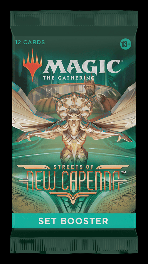 Wizards of the Coast Magic The Gathering: Streets of New Capenna Set Booster