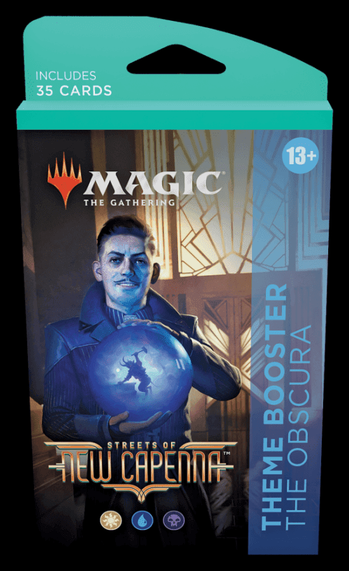 Wizards of the Coast Magic The Gathering: Streets of New Capenna Theme Booster Varianta: The Obscura