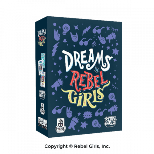 Cranio Creations Dreams for Rebel Girls