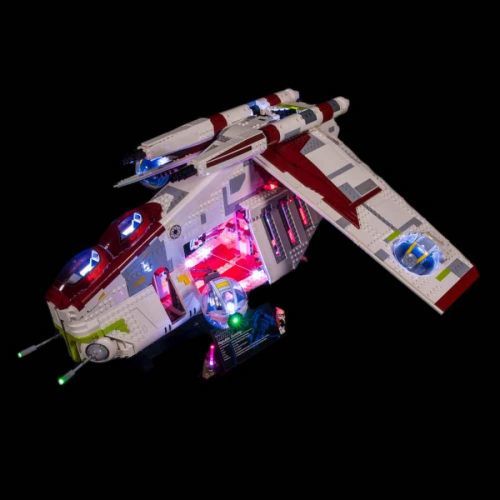 Light my Bricks Sada světel - LEGO Star Wars UCS Republic Gunship 75309