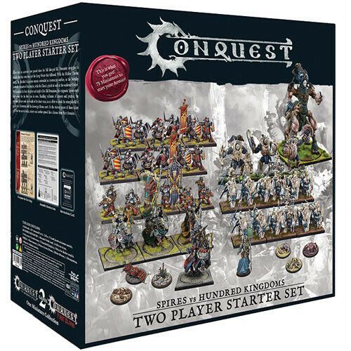 Para Bellum Wargames Conquest: The Last Argument of Kings - Two player Starter Set