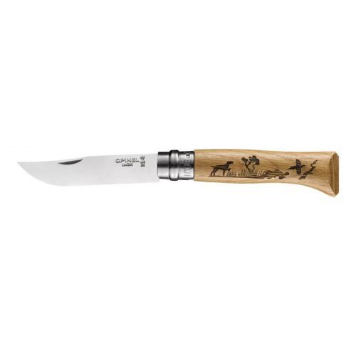 Nůž Opinel VRI N°08 Inox Pes