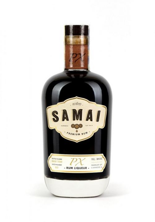 SAMAI PX Rum Liqueur 0,7l 38%