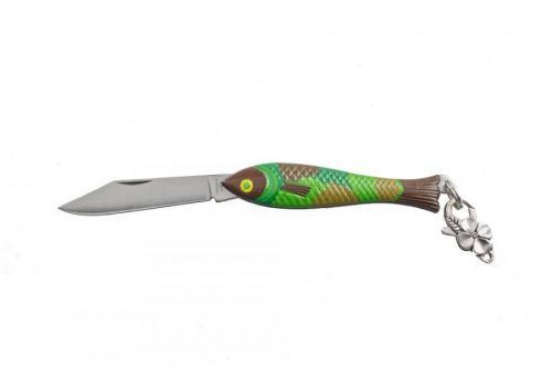 Nůž MIKOV Rybička 130-NZn-1/CAMOUFLAGE