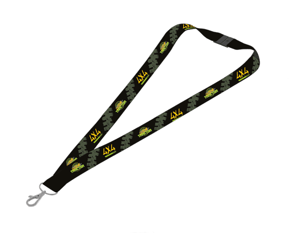 Klíčenka s karabinkou - Traktor 2022