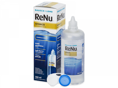 Roztok ReNu Advanced 360 ml