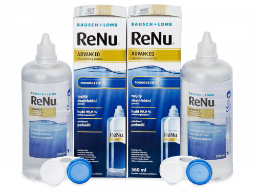 Roztok ReNu Advanced 2x 360 ml