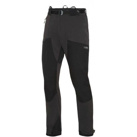 Direct Alpine Mountainer Tech 1.0 anthracite/black pánské turistické kalhoty L zkrácené