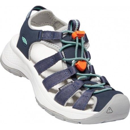 Keen Astoria West Sandal W navy/beveled glass dámské outdoorové sandály i do vody 37 a 1/2 EUR