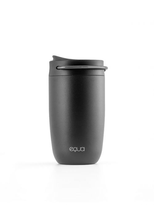 Equa Cup Termohrnek Black 300 ml