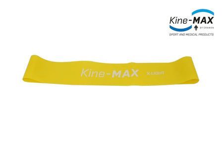 Kine-MAX Posilovací guma smyčka/loop - žlutá Default Title