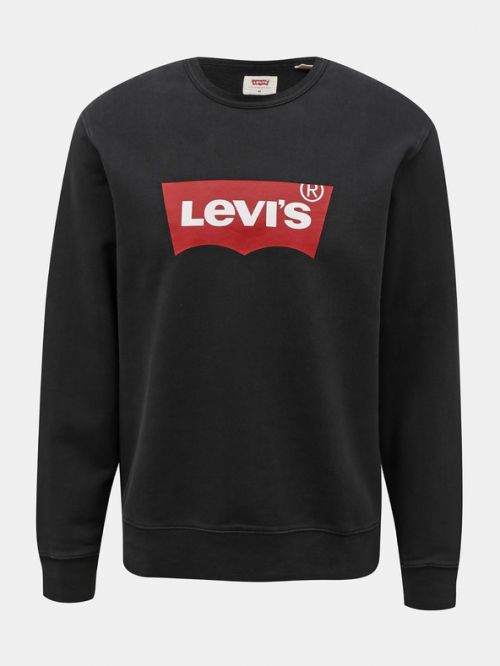 Levi's® Graphic Crew Neck Mikina Černá