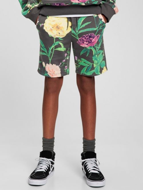 GAP Teen floral Kraťasy dětské Růžová