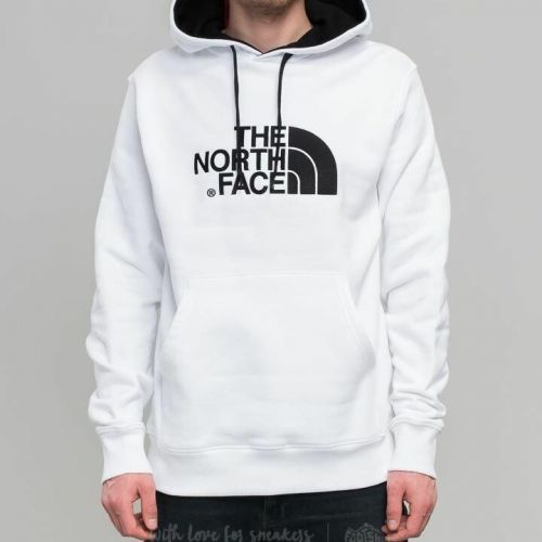 The North Face Drew Peak Pullover Hoodie Tnf White/ Tnf Black L