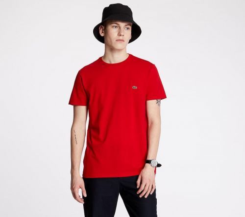 LACOSTE Pima Tee Rouge XXL