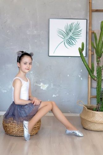 Knittex Ballerina 20 den Dívčí punčochové kalhoty 152-158 naturel