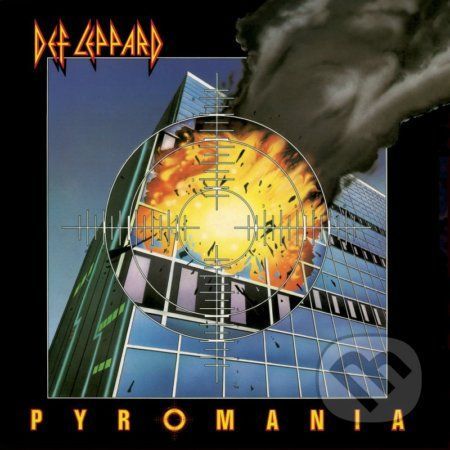 Def Leppard : Pyromania LP - Def Leppard