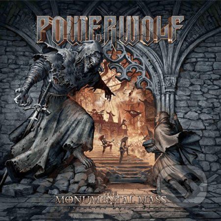 Powerwolf: Monumental Mass:Cinematic Metal Event LP - Powerwolf