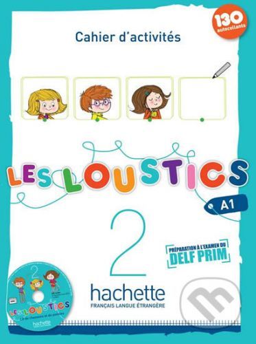 Les Loustics 2 (A1): Cahier d'activités + CD - Marianne Capouet