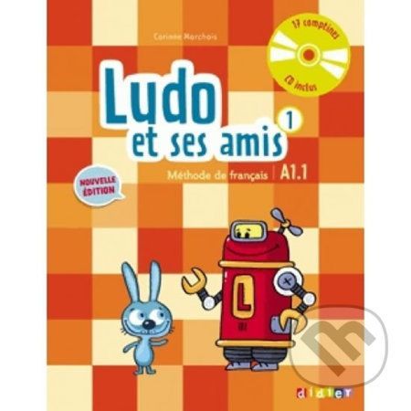 Ludo et ses amis 1 A1.1 code - Carte de téléchargement - Corinne Marchois, Michele Albero