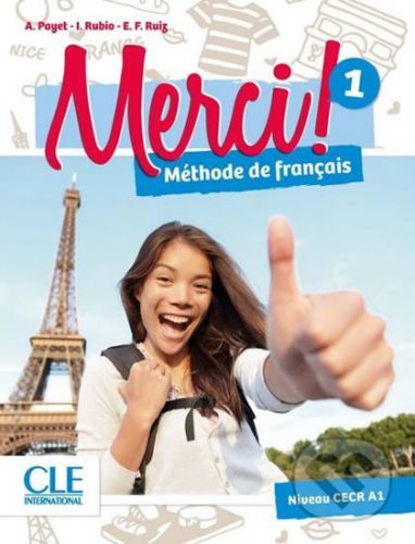 Merci! 1/A1: Livre de l'éleve + DVD - Adrien Payet