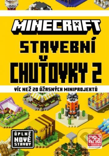 Minecraft: Stavební chuťovky 2 - Egmont ČR