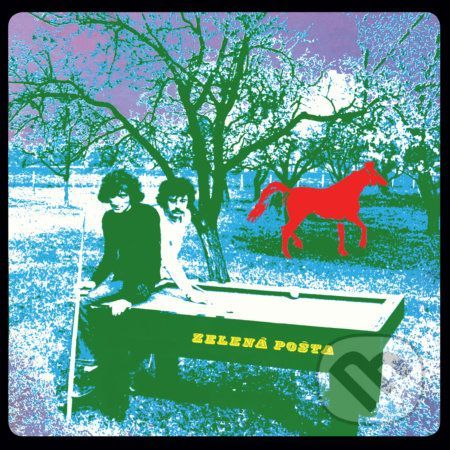 Pavol Hammel & Marian Varga: Zelená pošta LP - Pavol Hammel