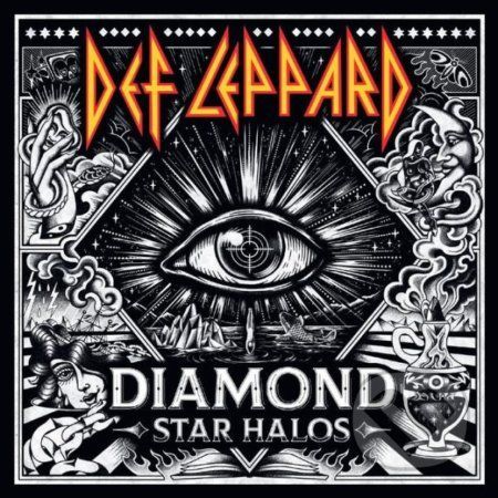 Def Leppard: Diamond Star Halos LP - Def Leppard