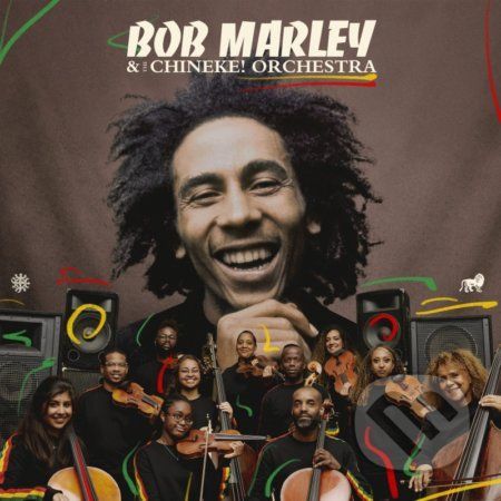 Bob Marley & The Wailers: Bob Marley with the Chineke! Orchestra LP - Bob Marley, The Wailers