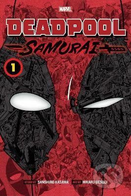 Deadpool: Samurai 1 - Sanshiro Kasama, Hikaru Uesugi (ilustrátor)