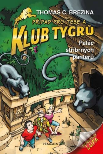 Palác stříbrných panterů - Thomas C. Brezina