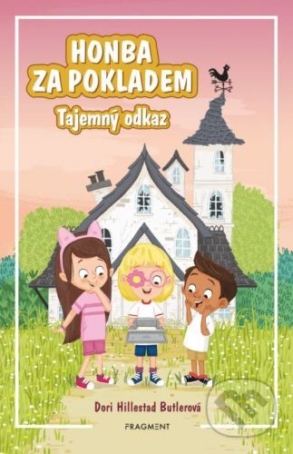 Honba za pokladem: Tajemný odkaz - Dori Hillestad Butler