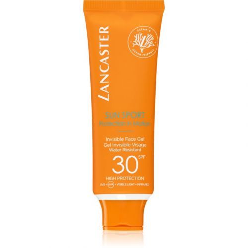 Lancaster Sun Sport Invisible Face Gel zmatňující pleťový gel SPF 30 I. 50 ml