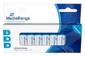 MediaRange Premium alkalické baterie Mignon AA 1,5V, 10ks