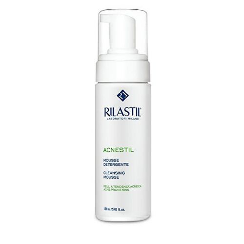 Rilastil Čisticí pěna pro smíšenou a mastnou pleť se sklonem k akné Acnestil (Cleansing Mousse) 150 ml