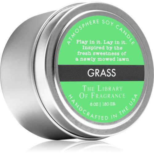 The Library of Fragrance Grass vonná svíčka 170 g