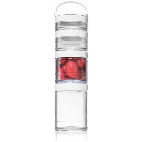 Blender Bottle GoStak® Starter 4 Pak White zásobníky k uchovávání pokrmů 1 ks
