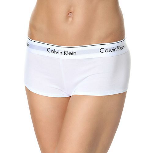 Calvin Klein Dámské kalhotky F3788E-100 White L