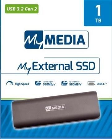 My MEDIA externí SSD 1TB USB 3.2, Gen 1, 69286