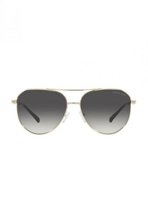 Sluneční brýle Michael Kors dámské, žlutá barva