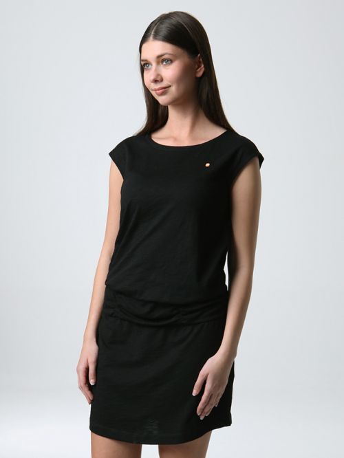 BLUSKA dámské sportovní šaty černá - Loap