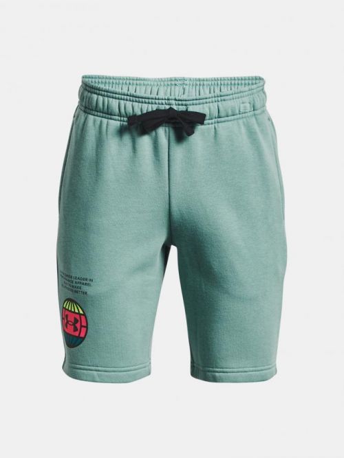 Šortky Under Armour UA Rival Fleece ANAML Short-BLK