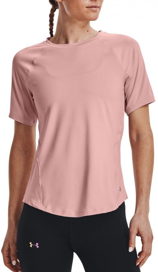 Triko Under Armour UA Rush SS-PNK