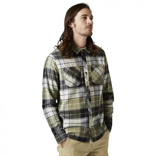 Fox Grainz Utility Flannel