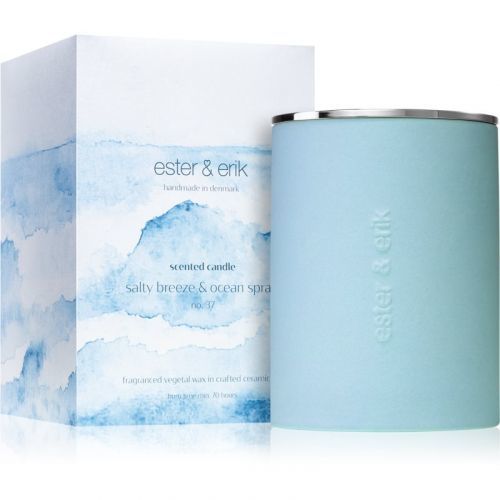 ester & erik scented candle salty breeze & ocean spray (no. 37) vonná svíčka 350 g