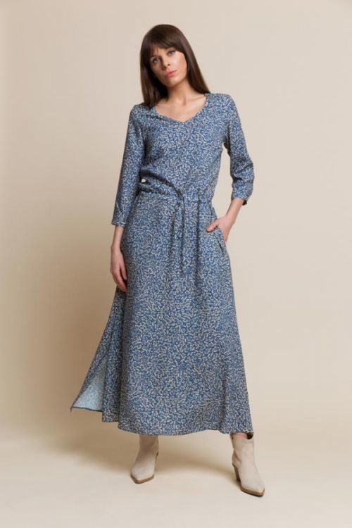 Benedict Harper Šaty Nancy Floral/Blue - 34