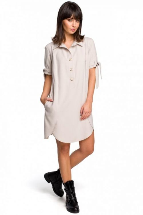 Dámské šaty B112 - BEwear - XXL - černá