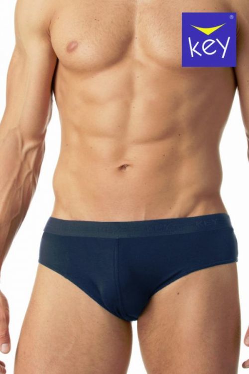 Pánské slipy MPP 005 - černá - L