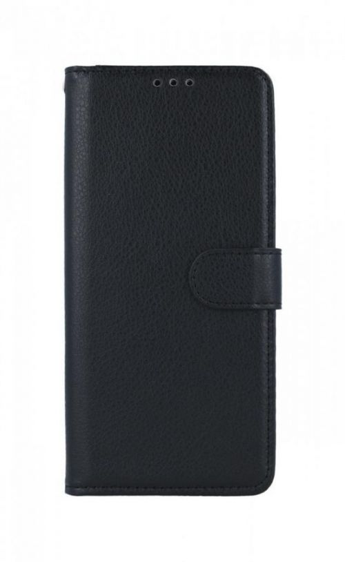 Pouzdro TopQ Realme 8i knížkové černé s přezkou 70806