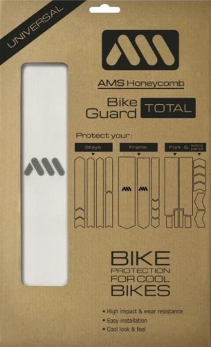 AMS Frame Guard Total - Clear/Silver uni